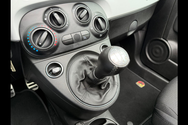 Fiat 500C 1.4 T-Jet Abarth 595 70th Anniversary - Navi - Parkeerhulp - Airco - LED