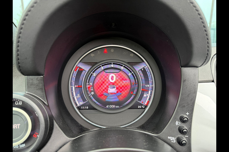 Fiat 500C 1.4 T-Jet Abarth 595 70th Anniversary - Navi - Parkeerhulp - Airco - LED