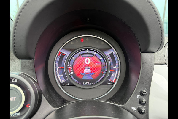 Fiat 500C 1.4 T-Jet Abarth 595 70th Anniversary - Navi - Parkeerhulp - Airco - LED