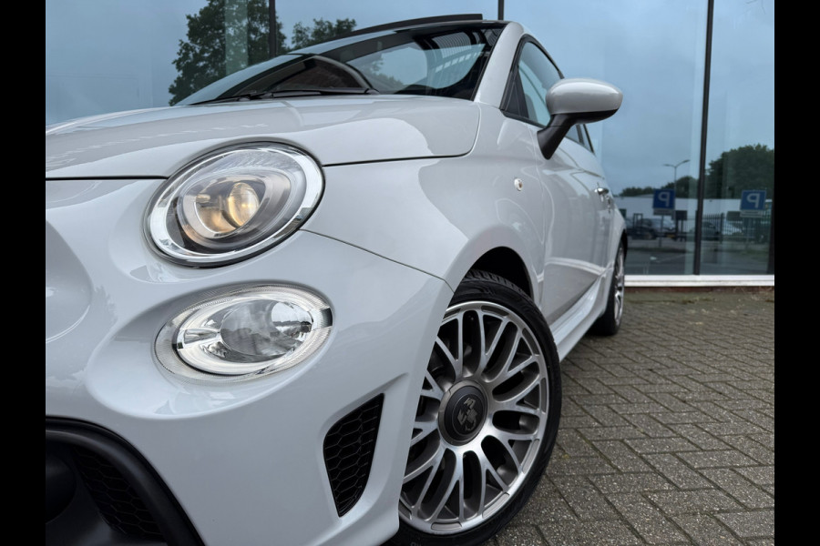 Fiat 500C 1.4 T-Jet Abarth 595 70th Anniversary - Navi - Parkeerhulp - Airco - LED