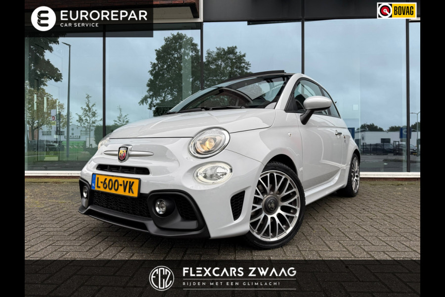 Fiat 500C 1.4 T-Jet Abarth 595 70th Anniversary - Navi - Parkeerhulp - Airco - LED