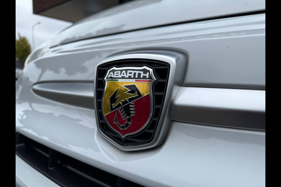 Fiat 500C 1.4 T-Jet Abarth 595 70th Anniversary - Navi - Parkeerhulp - Airco - LED