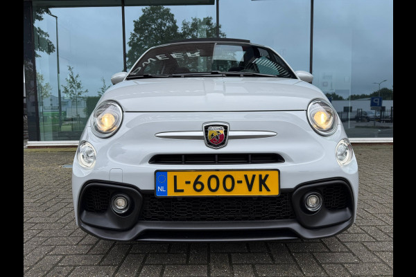 Fiat 500C 1.4 T-Jet Abarth 595 70th Anniversary - Navi - Parkeerhulp - Airco - LED
