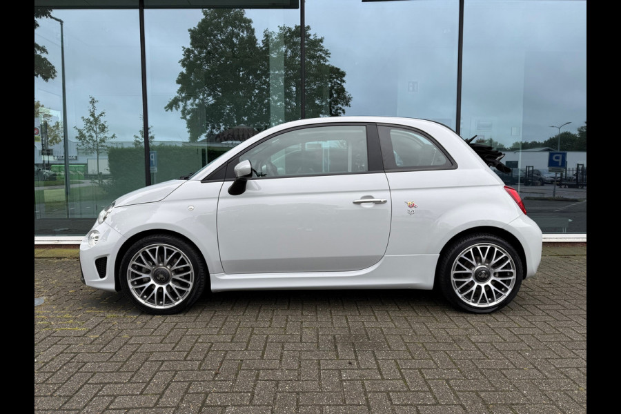 Fiat 500C 1.4 T-Jet Abarth 595 70th Anniversary - Navi - Parkeerhulp - Airco - LED