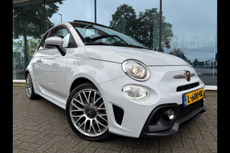 Fiat 500C 1.4 T-Jet Abarth 595 70th Anniversary - Navi - Parkeerhulp - Airco - LED