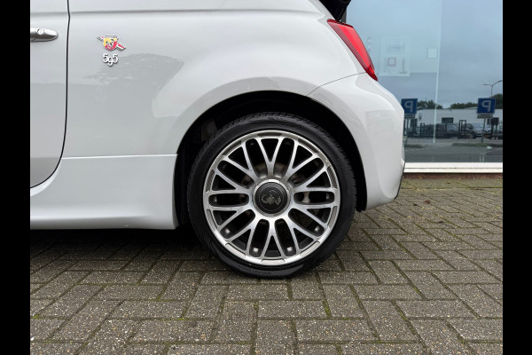 Fiat 500C 1.4 T-Jet Abarth 595 70th Anniversary - Navi - Parkeerhulp - Airco - LED
