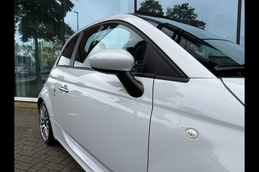 Fiat 500C 1.4 T-Jet Abarth 595 70th Anniversary - Navi - Parkeerhulp - Airco - LED