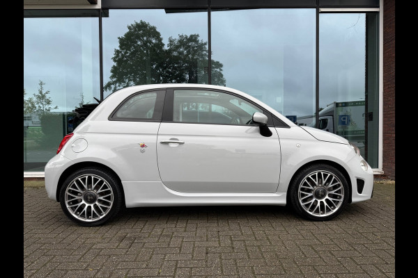 Fiat 500C 1.4 T-Jet Abarth 595 70th Anniversary - Navi - Parkeerhulp - Airco - LED
