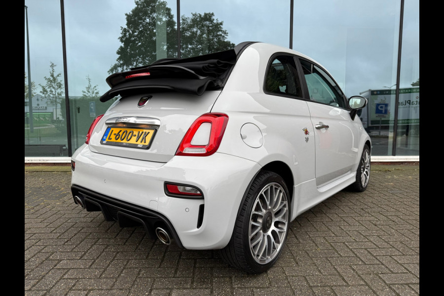 Fiat 500C 1.4 T-Jet Abarth 595 70th Anniversary - Navi - Parkeerhulp - Airco - LED