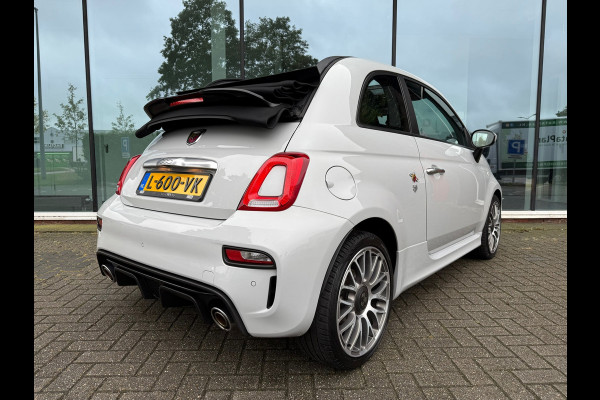 Fiat 500C 1.4 T-Jet Abarth 595 70th Anniversary - Navi - Parkeerhulp - Airco - LED