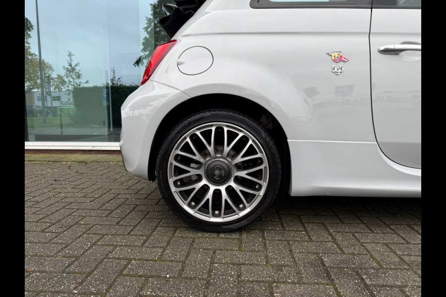 Fiat 500C 1.4 T-Jet Abarth 595 70th Anniversary - Navi - Parkeerhulp - Airco - LED