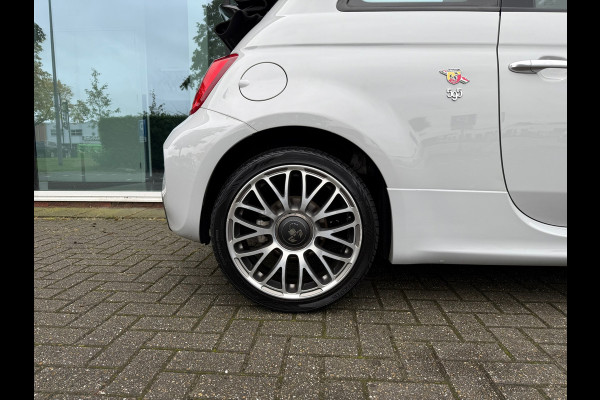 Fiat 500C 1.4 T-Jet Abarth 595 70th Anniversary - Navi - Parkeerhulp - Airco - LED