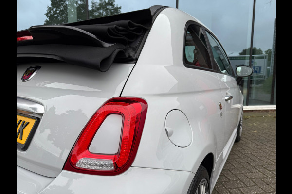 Fiat 500C 1.4 T-Jet Abarth 595 70th Anniversary - Navi - Parkeerhulp - Airco - LED