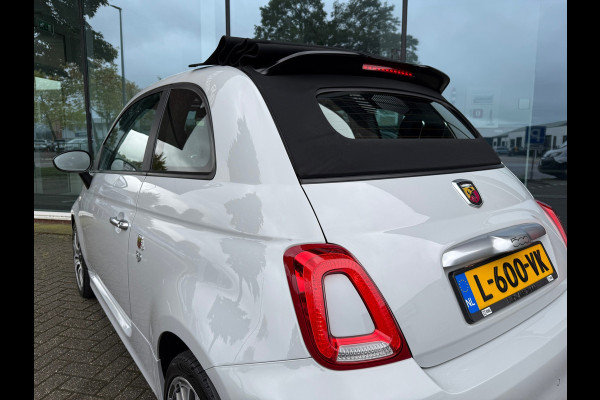 Fiat 500C 1.4 T-Jet Abarth 595 70th Anniversary - Navi - Parkeerhulp - Airco - LED