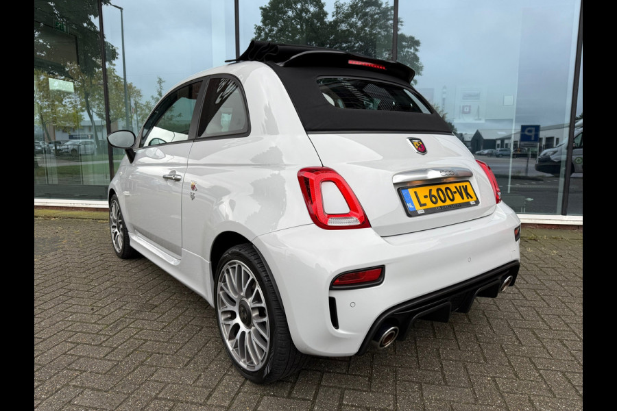 Fiat 500C 1.4 T-Jet Abarth 595 70th Anniversary - Navi - Parkeerhulp - Airco - LED