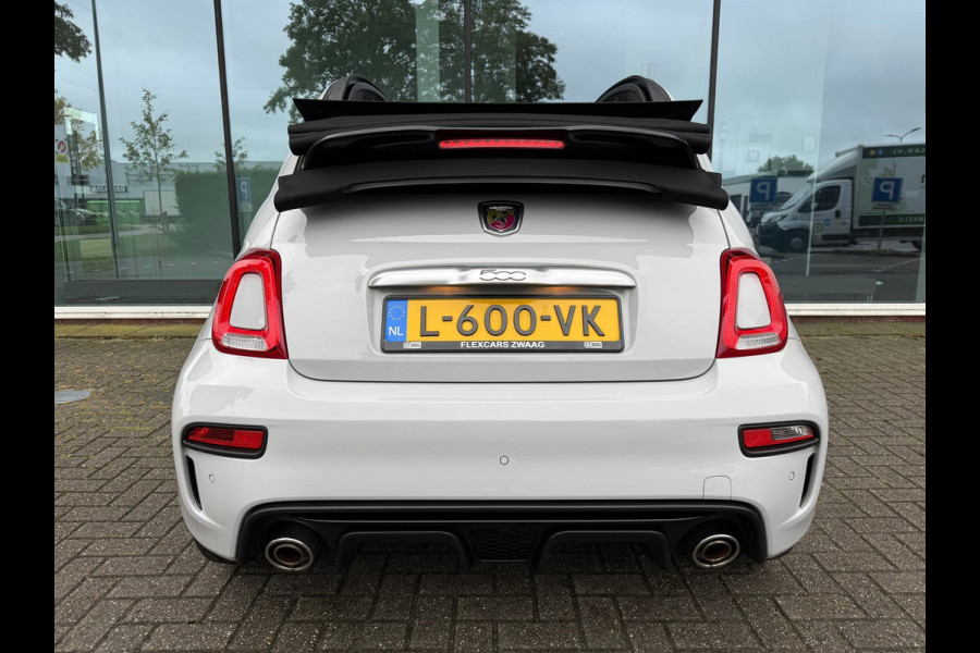 Fiat 500C 1.4 T-Jet Abarth 595 70th Anniversary - Navi - Parkeerhulp - Airco - LED