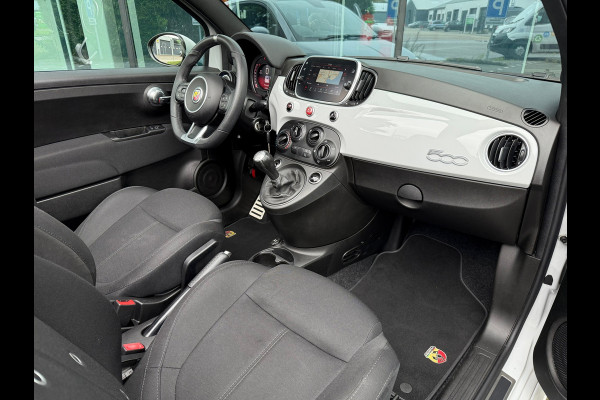 Fiat 500C 1.4 T-Jet Abarth 595 70th Anniversary - Navi - Parkeerhulp - Airco - LED