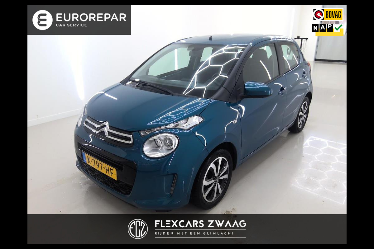Citroën C1 1.0 VTi Shine - Airco - Media Apple/Android - 15"Lmv - Org.NL
