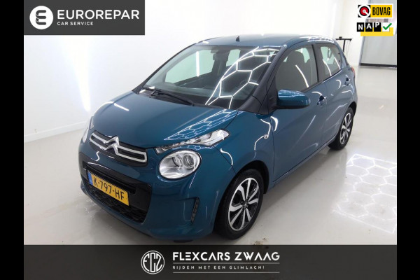 Citroën C1 1.0 VTi Shine - Airco - Media Apple/Android - 15"Lmv - Org.NL