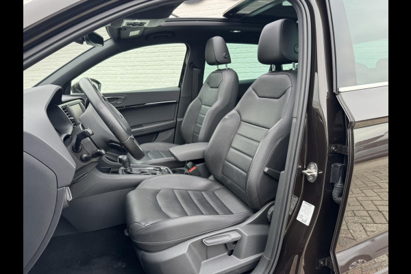 Seat Ateca 1.4 EcoTSI Xcellence Leder Camera Panorama Keyless Led verlichting Stoelverwarming