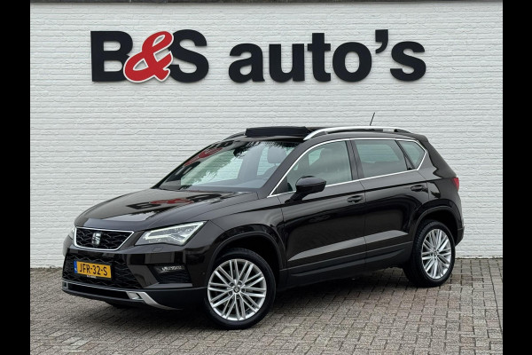 Seat Ateca 1.4 EcoTSI Xcellence Leder Camera Panorama Keyless Led verlichting Stoelverwarming