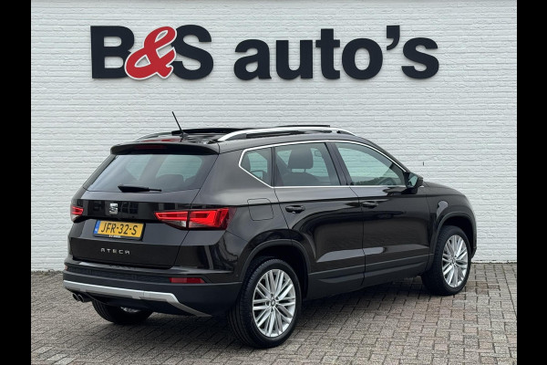 Seat Ateca 1.4 EcoTSI Xcellence Leder Camera Panorama Keyless Led verlichting Stoelverwarming