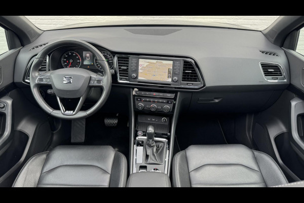Seat Ateca 1.4 EcoTSI Xcellence Leder Camera Panorama Keyless Led verlichting Stoelverwarming