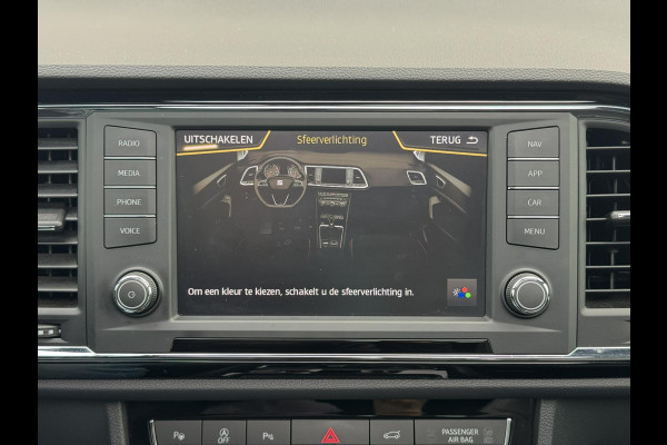Seat Ateca 1.4 EcoTSI Xcellence Leder Camera Panorama Keyless Led verlichting Stoelverwarming