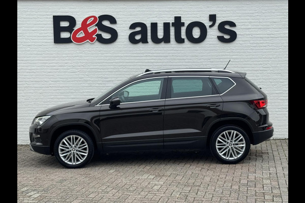 Seat Ateca 1.4 EcoTSI Xcellence Leder Camera Panorama Keyless Led verlichting Stoelverwarming