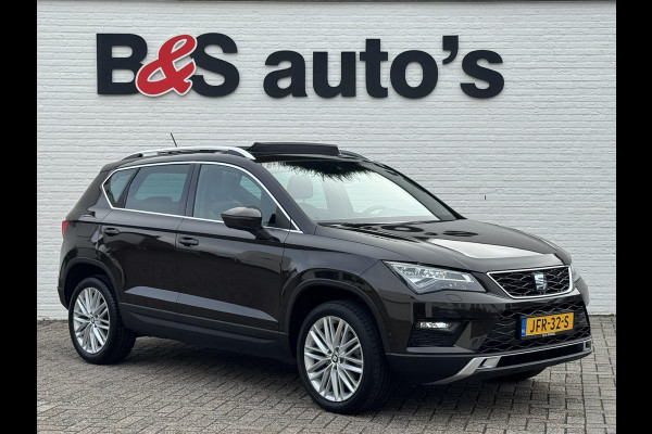 Seat Ateca 1.4 EcoTSI Xcellence Leder Camera Panorama Keyless Led verlichting Stoelverwarming