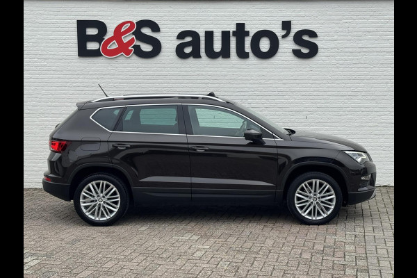 Seat Ateca 1.4 EcoTSI Xcellence Leder Camera Panorama Keyless Led verlichting Stoelverwarming