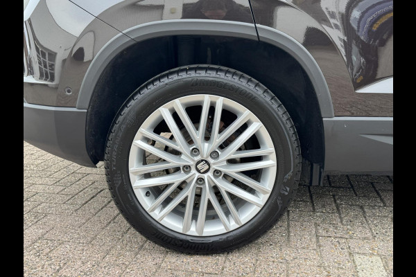 Seat Ateca 1.4 EcoTSI Xcellence Leder Camera Panorama Keyless Led verlichting Stoelverwarming