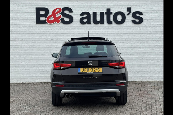 Seat Ateca 1.4 EcoTSI Xcellence Leder Camera Panorama Keyless Led verlichting Stoelverwarming