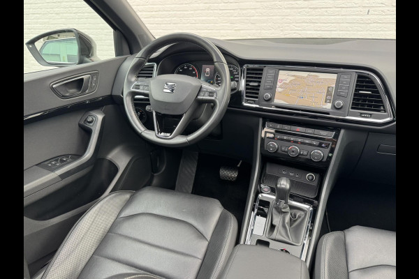 Seat Ateca 1.4 EcoTSI Xcellence Leder Camera Panorama Keyless Led verlichting Stoelverwarming