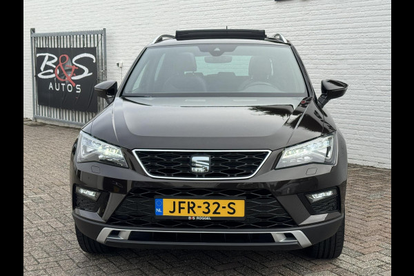 Seat Ateca 1.4 EcoTSI Xcellence Leder Camera Panorama Keyless Led verlichting Stoelverwarming
