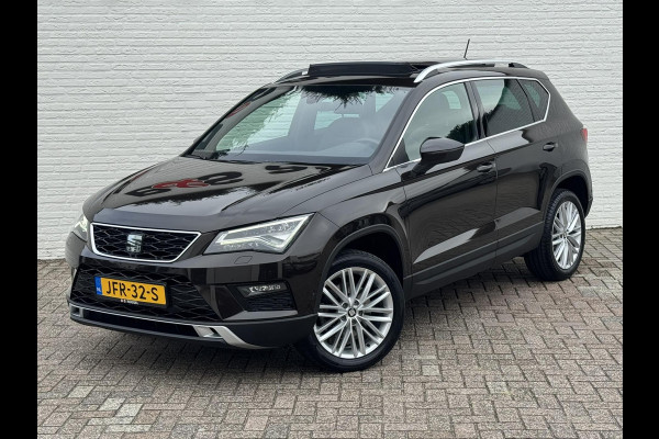 Seat Ateca 1.4 EcoTSI Xcellence Leder Camera Panorama Keyless Led verlichting Stoelverwarming