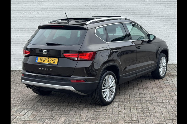 Seat Ateca 1.4 EcoTSI Xcellence Leder Camera Panorama Keyless Led verlichting Stoelverwarming