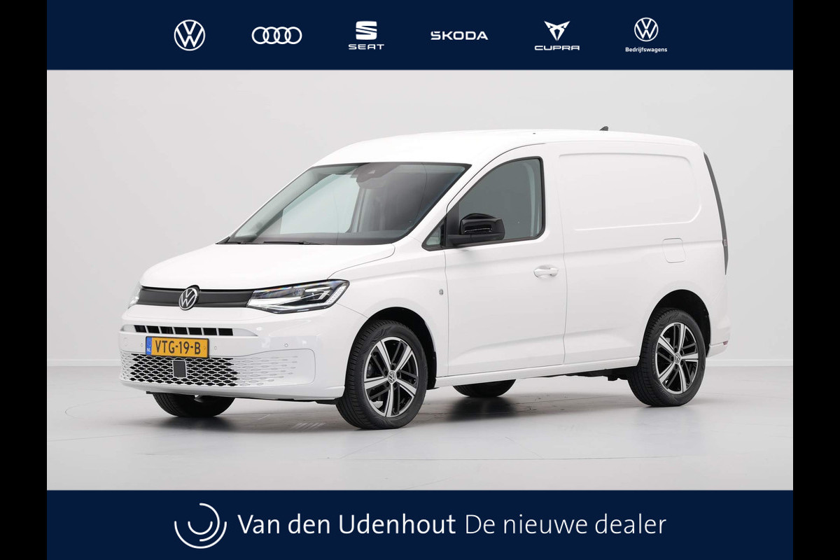 Volkswagen Caddy Cargo 2.0 TDI 75pk Edition Navigatie Trekhaak Pdc Acc