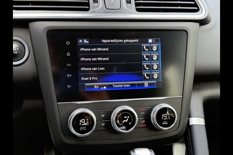 Renault Kadjar BWJ 2021 | 1.3 TCe 158PK Intens AUTOMAAT | CLIMA | CAMERA | LEDER/STOF | NAVI | CRUISE | PDC | CARPLAY