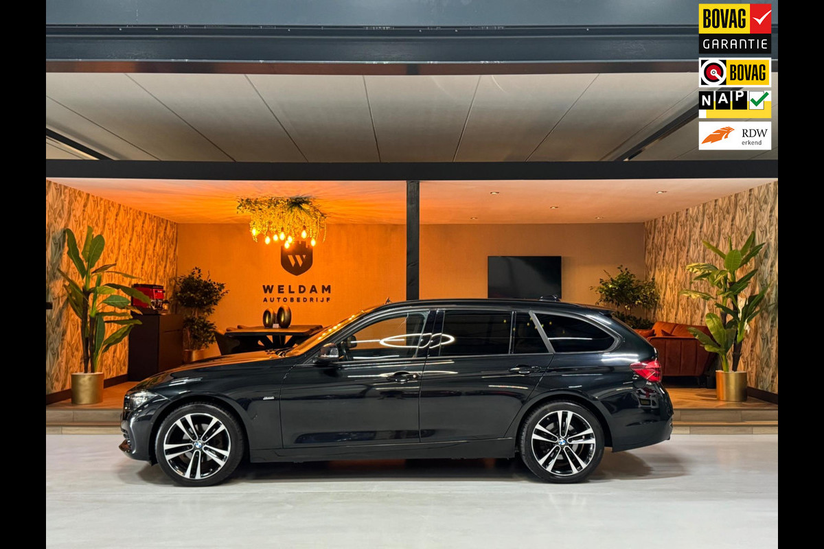 BMW 3 Serie Touring 320i xDrive Edition Sport Line Shadow Executive Garantie Head-Up Pano Camera Elek Achterklep Cruise Rijklaar