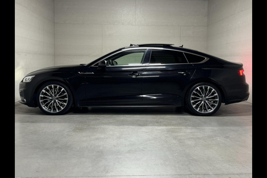 Audi A5 Sportback 40 TFSI S-line Pano Virtual B&O Sfeer Camera NAP
