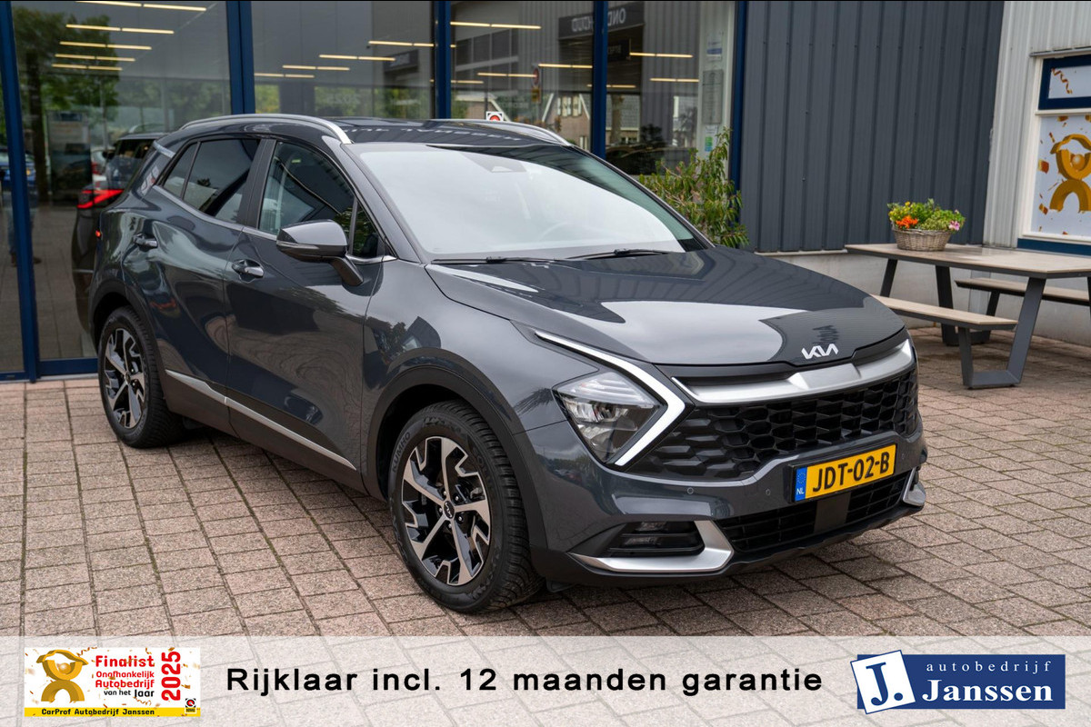 Kia Sportage 1.6 T-GDi MHEV DynamicLine | Prijs rijklaar incl. 12 mnd garantie | Camera Led Drive-mode Navi