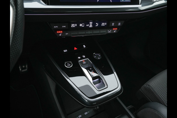 Audi Q4 Sportback e-tron 40 S-Line Edition 77 kWh [ 3-Fase ] {SOH-92%} (INCL-BTW) *HEAT-PUMP | LEATHER-FABRIC | MATRIX-LED | ADAPTIVE-CRUISE | AMBIENT-LIGHT | DIGI-COCKPIT | AUDI-SOUND | DAB+ | KEYLESS | SHIFT-PADDLES | CAMERA | HEATED-SPORTSEATS | 20''ALU*