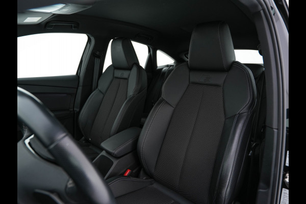 Audi Q4 Sportback e-tron 40 S-Line Edition 77 kWh [ 3-Fase ] {SOH-92%} (INCL-BTW) *HEAT-PUMP | LEATHER-FABRIC | MATRIX-LED | ADAPTIVE-CRUISE | AMBIENT-LIGHT | DIGI-COCKPIT | AUDI-SOUND | DAB+ | KEYLESS | SHIFT-PADDLES | CAMERA | HEATED-SPORTSEATS | 20''ALU*