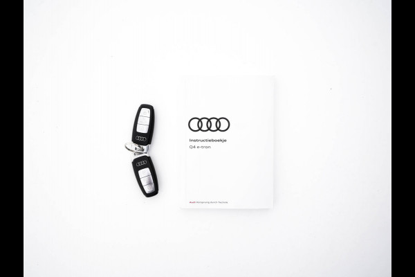 Audi Q4 Sportback e-tron 40 S-Line Edition 77 kWh [ 3-Fase ] {SOH-92%} (INCL-BTW) *HEAT-PUMP | LEATHER-FABRIC | MATRIX-LED | ADAPTIVE-CRUISE | AMBIENT-LIGHT | DIGI-COCKPIT | AUDI-SOUND | DAB+ | KEYLESS | SHIFT-PADDLES | CAMERA | HEATED-SPORTSEATS | 20''ALU*