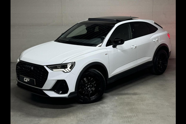 Audi Q3 Sportback 40 TFSI Quattro S-Line Black Edition B&O