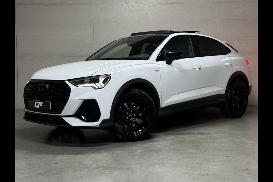 Audi Q3 Sportback 40 TFSI Quattro S-Line Black Edition B&O