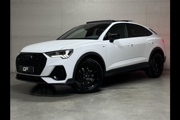 Audi Q3 Sportback 40 TFSI Quattro S-Line Black Edition B&O
