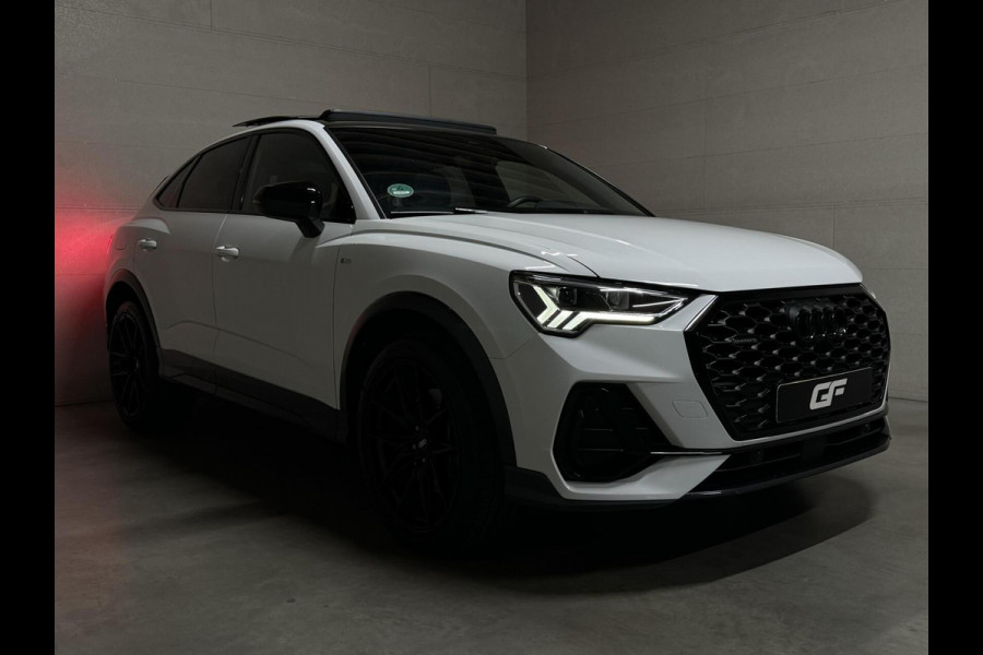 Audi Q3 Sportback 40 TFSI Quattro S-Line Black Edition B&O