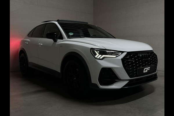 Audi Q3 Sportback 40 TFSI Quattro S-Line Black Edition B&O